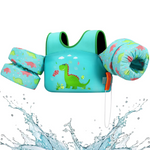 Kids Foam Life Vest with Arm Floats & Safety Whistle | Secure Support for Swimming & Kayaking 11