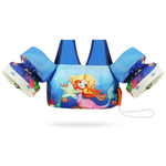 Kids Foam Life Vest with Arm Floats & Safety Whistle | Secure Support for Swimming & Kayaking 8