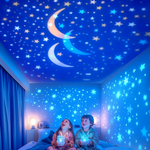 Kids Projector Night Light | Star and Galaxy Projection with Gentle Glow | Ideal for Bedtime Relaxation 0