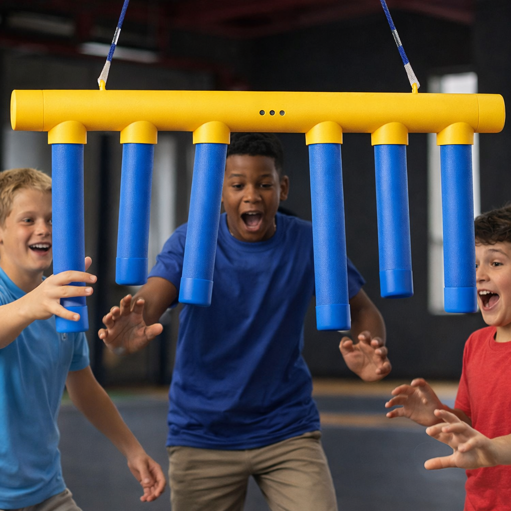 Kids Reflex Trainer | Reaction Game with Adjustable Speed Levels | Fun Indoor Game for Enhanced Coordination Skills 0