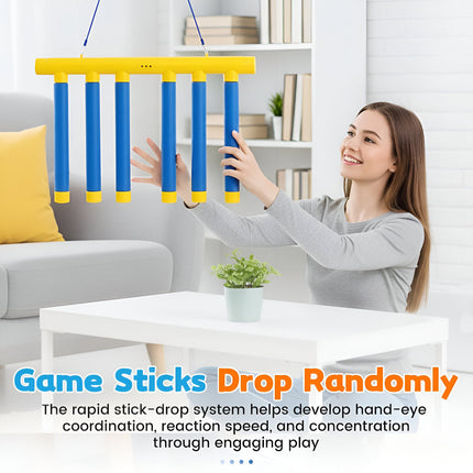 Kids Reflex Trainer | Reaction Game with Adjustable Speed Levels | Fun Indoor Game for Enhanced Coordination Skills 4