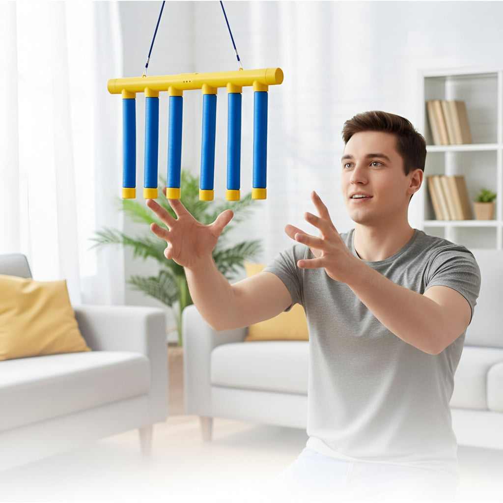 Kids Reflex Trainer | Reaction Game with Adjustable Speed Levels | Fun Indoor Game for Enhanced Coordination Skills 5