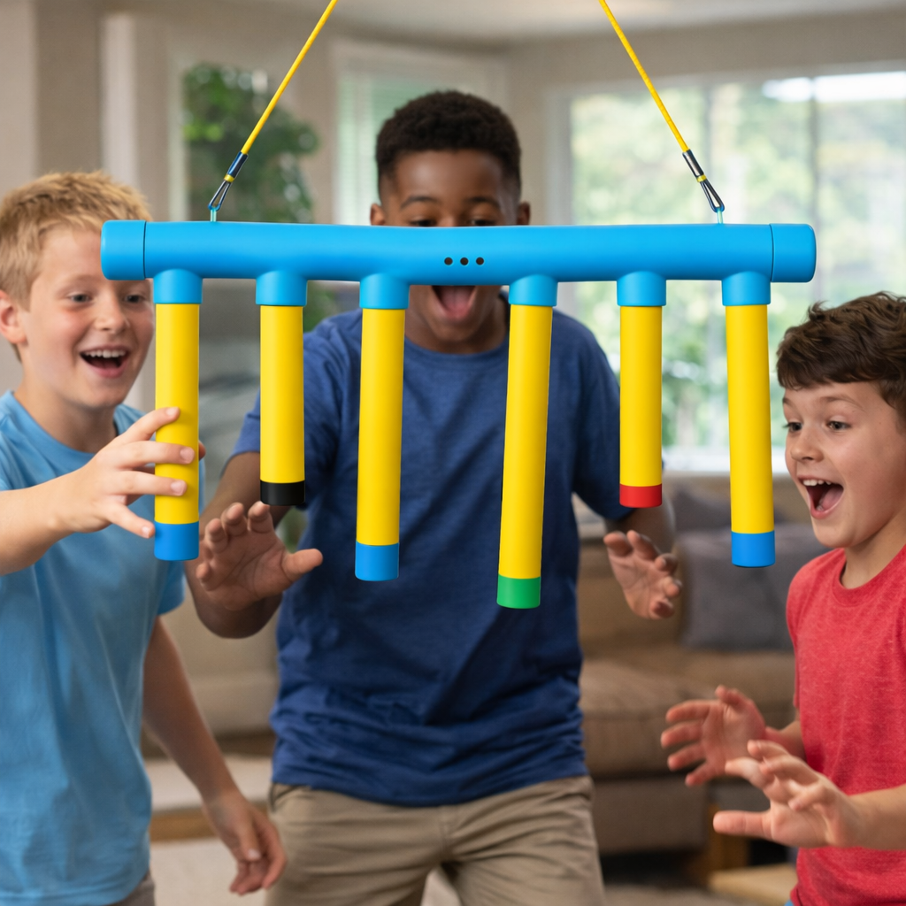 Kids Reflex Trainer | Reaction Game with Adjustable Speed Levels | Fun Indoor Game for Enhanced Coordination Skills 9