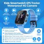 Kids Smartwatch | 4G GPS Tracker with Camera & Touchscreen | Waterproof Design for Active Play 3