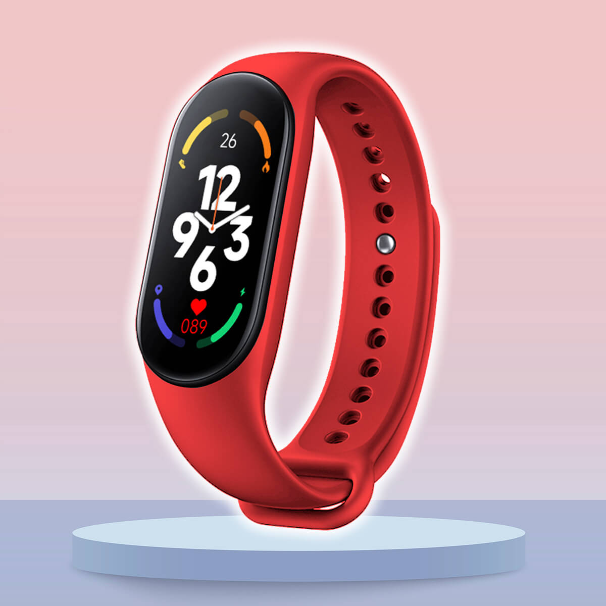 Kids Smartwatch | GPS Tracking & Fitness Monitoring with Colorful Design | Encourages Active Lifestyle for Health and Safety 5