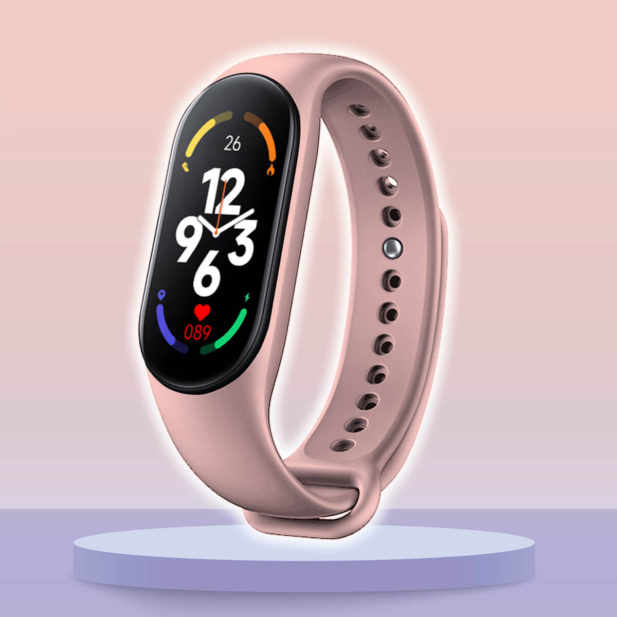 Kids Smartwatch | GPS Tracking & Fitness Monitoring with Colorful Design | Encourages Active Lifestyle for Health and Safety 6