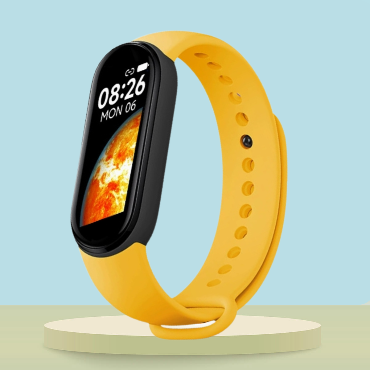 Kids Smartwatch | GPS Tracking & Fitness Monitoring with Colorful Design | Encourages Active Lifestyle for Health and Safety 7