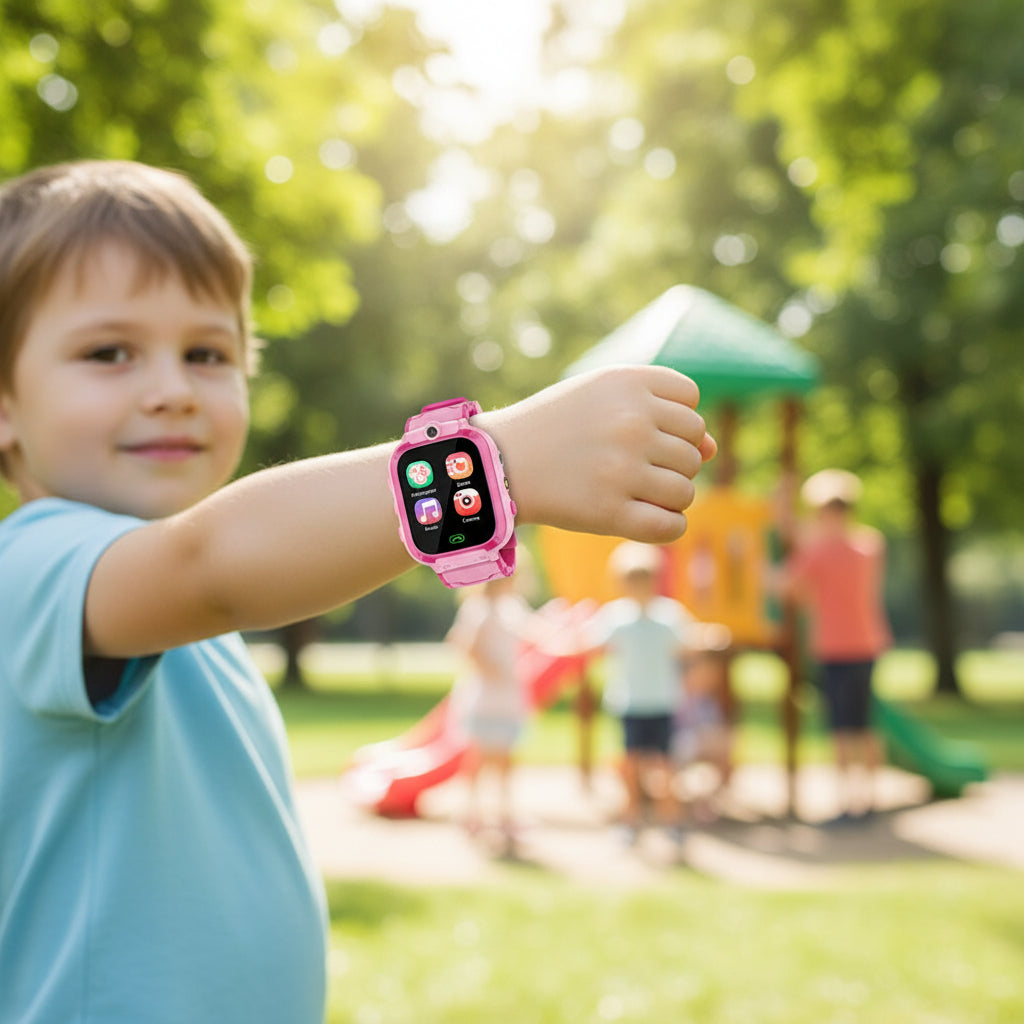 Kids Smartwatch | Interactive Pedometer with Games & Music Player | Fun Learning Tool for Active Children 0