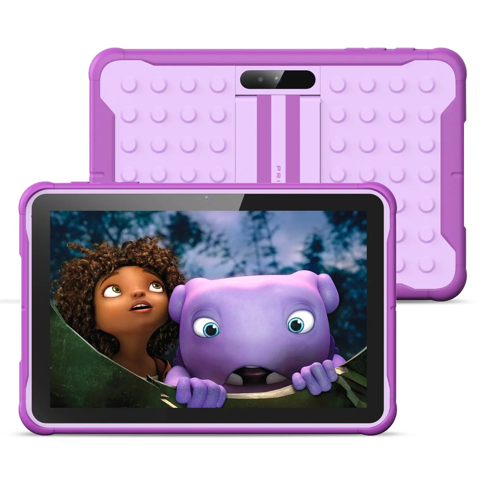 Kids Tablet | HD Display & Quad-Core Performance with Expandable Storage | Durable Design for Learning and Play 0