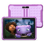 Kids Tablet | HD Display & Quad-Core Performance with Expandable Storage | Durable Design for Learning and Play 0