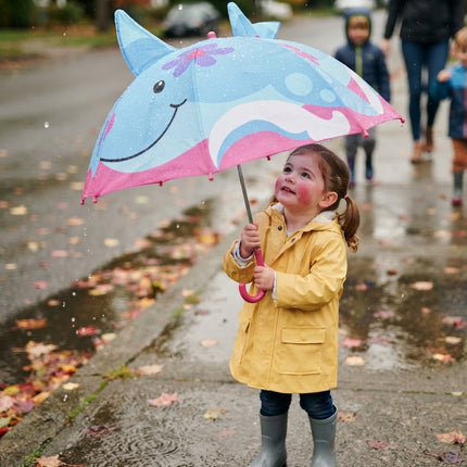 Kids Umbrella for Rain, Cute Cartoon Umbrella for Girls and Boys – image 6
