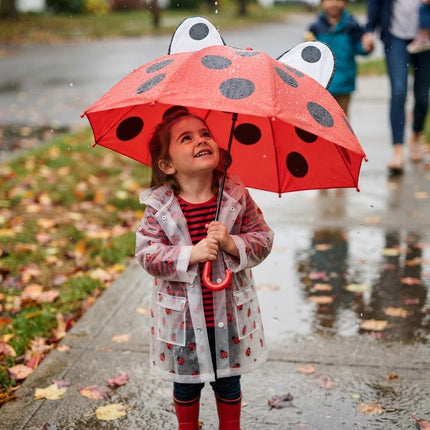 Cute Cartoon Umbrella for Girls and Boys, Kids Umbrella for Rain – image 7