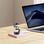 Kinetic Desk Toy | Gravity-Defying Optical Illusion with Unique Design | Enhance Focus and Spark Curiosity 5
