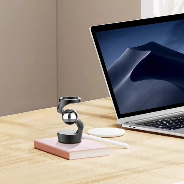 Kinetic Desk Toy | Gravity-Defying Optical Illusion with Unique Design | Enhance Focus and Spark Curiosity 5