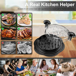 Kitchen Essentials | Ergonomic Chicken Shredder Tool with Non-Slip Grip | Efficient Meal Prep Solution 5