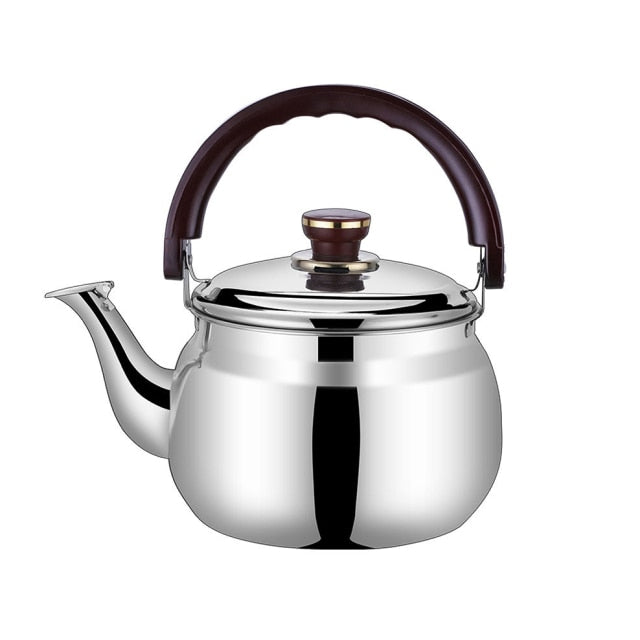 Kitchen Groups | Stainless Steel Whistling Kettle with Ergonomic Handle | Durable Design for Long-lasting Use 0