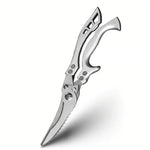 Kitchen Shears | Stainless Steel Scissors with Effortless Cutting Feature | Versatile Tool for Food Preparation 3
