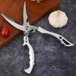 Kitchen Shears | Stainless Steel Scissors with Effortless Cutting Feature | Versatile Tool for Food Preparation 6