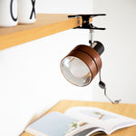Kiyomizu | Elegant Japanese Wood and Iron Table Lamp for Bedroom 2