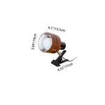 Kiyomizu | Elegant Japanese Wood and Iron Table Lamp for Bedroom 4
