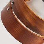 Kiyomizu | Elegant Japanese Wood and Iron Table Lamp for Bedroom 5