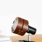 Kiyomizu | Elegant Japanese Wood and Iron Table Lamp for Bedroom 6