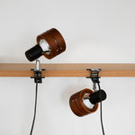 Kiyomizu | Elegant Japanese Wood and Iron Table Lamp for Bedroom 8