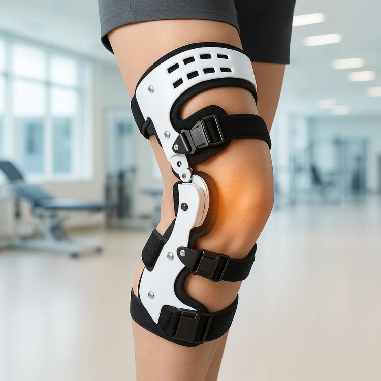 KneeCare Pro | Knee Support Brace with Adjustable Fit & Stabilization | Comfortable Daily Wear for Active Lifestyles 0