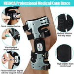 KneeCare Pro | Knee Support Brace with Adjustable Fit & Stabilization | Comfortable Daily Wear for Active Lifestyles 4