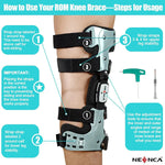 KneeCare Pro | Knee Support Brace with Adjustable Fit & Stabilization | Comfortable Daily Wear for Active Lifestyles 5