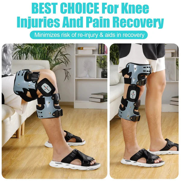 KneeCare Pro | Knee Support Brace with Adjustable Fit & Stabilization | Comfortable Daily Wear for Active Lifestyles 6