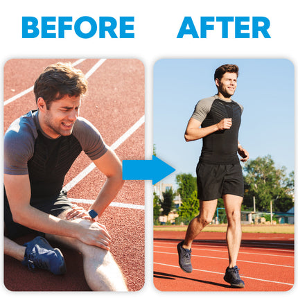 Knee Massager with Heat, Portable Knee Massager for Home
