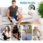 Knee Massager | Electric Heated Compression Device for Pain Relief 3