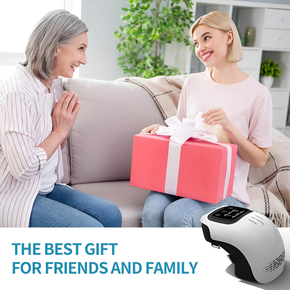 Knee Massager | Electric Heated Compression Device for Pain Relief 6