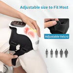 Knee Massager | Electric Heated Compression Device for Pain Relief 7