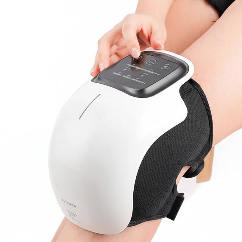 Knee Relief Massager with Heat & Vibration | Portable Comfort for Relaxation 0