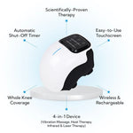 Knee Relief Massager with Heat & Vibration | Portable Comfort for Relaxation 3