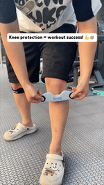 Knee Support Strap | Patella Compression Brace with Ergonomic Design | Adjustable Fit for Pain Relief 1