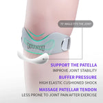 Knee Support Strap | Patella Compression Brace with Ergonomic Design | Adjustable Fit for Pain Relief 5