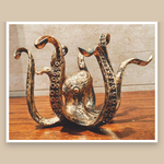 Kraken Collection | Mug Tree Holder with Tentacle Hooks | Elegant Antique Bronze Design for Stylish Kitchen Organization 4