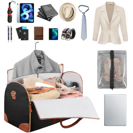 Tote Bag for Travel, Expandable Travel Bag with Extra Space – image 6