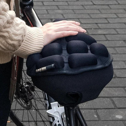 Bike Seat Cushion, Inflatable Bicycle Seat Cover with Anti Slip Surface – image 5