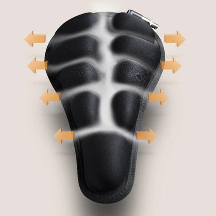 Bike Seat Cushion, Cycling Saddle Cover – image 6