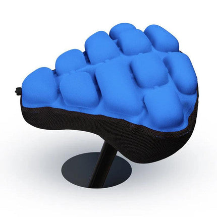 Bike Seat Cushion, Inflatable Bicycle Seat Cover with Anti Slip Surface – image 8