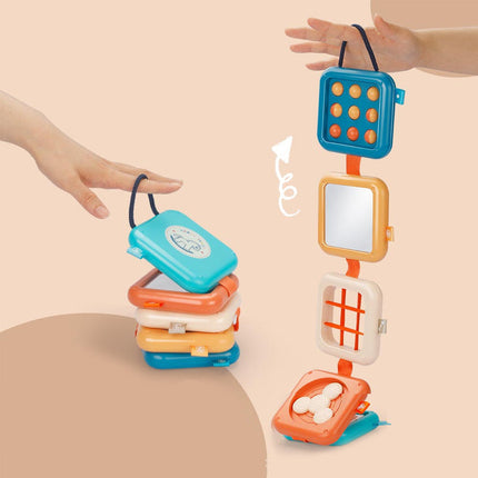 Busy Cube Toddler Toy with Flip Game – image 8