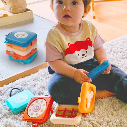 Montessori Activity Cube for Ages 1-3 – image 9
