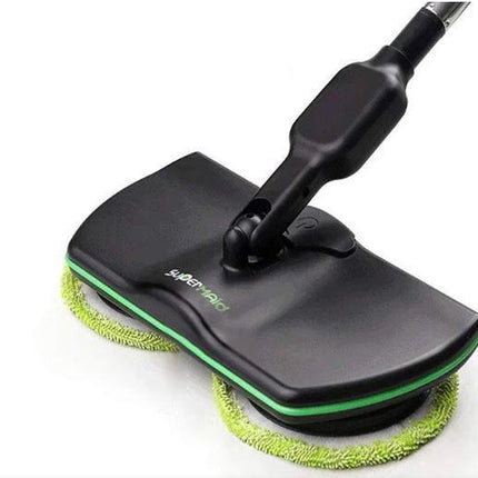 Cordless Electric Broom, Microfiber Mop, Electric Mop for Laminate Floors, Hard Floor Cleaner for Tile and Marble