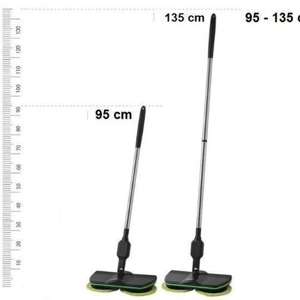 Microfiber Mop, Hard Floor Cleaner for Tile and Marble – image 6