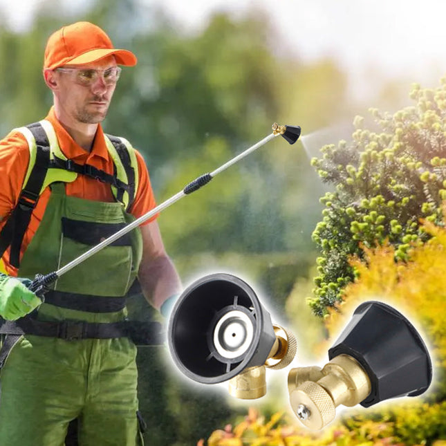 High Pressure Sprayer Nozzle, Brass Spray Nozzle for Electric Sprayer, Agricultural Spray Tip for Pesticides