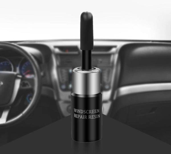 DIY Windshield Repair Kit, Windshield Chip Repair Kit with Resin, Windshield Crack Repair for Laminated Glass